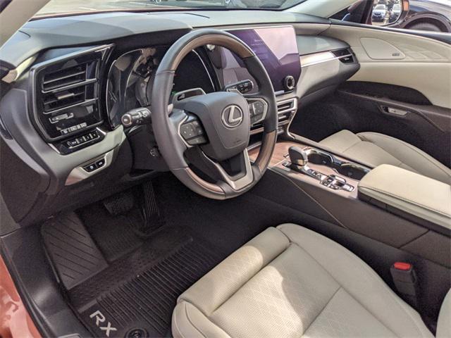 used 2023 Lexus RX 350 car, priced at $60,900