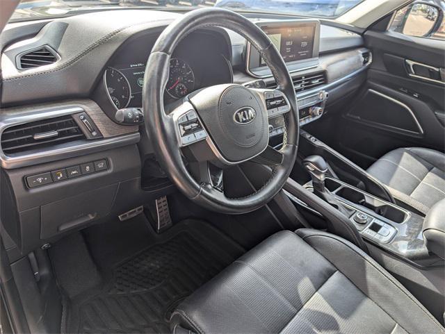 used 2021 Kia Telluride car, priced at $35,900