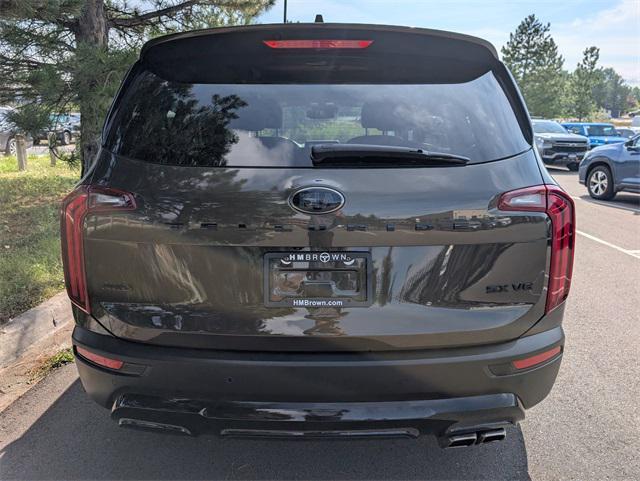 used 2021 Kia Telluride car, priced at $35,900