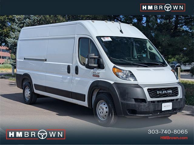 used 2022 Ram ProMaster 2500 car, priced at $26,900