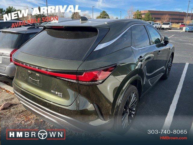 used 2025 Lexus RX 350 car, priced at $55,900
