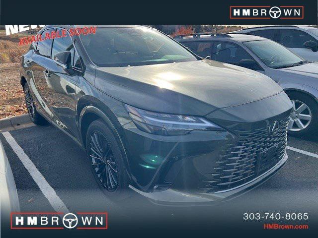 used 2025 Lexus RX 350 car, priced at $55,900