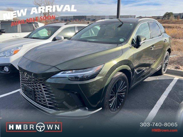 used 2025 Lexus RX 350 car, priced at $55,900
