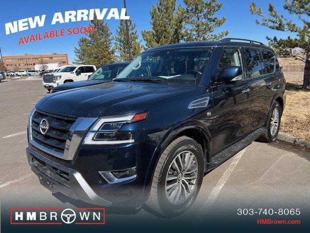 used 2022 Nissan Armada car, priced at $35,900