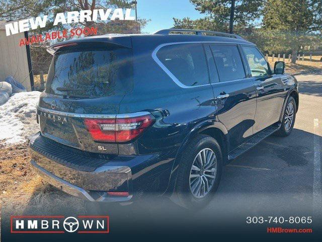 used 2022 Nissan Armada car, priced at $35,900