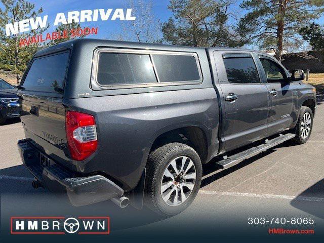 used 2018 Toyota Tundra car, priced at $36,900