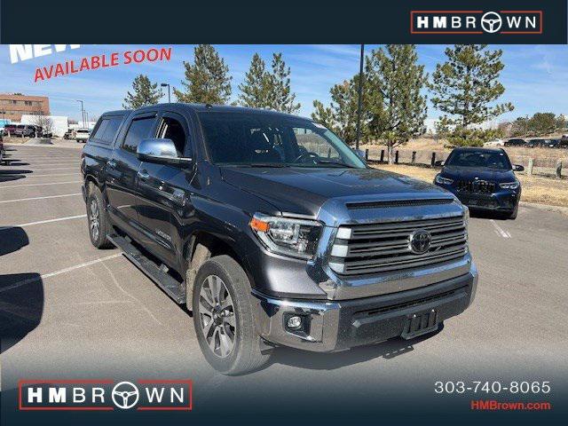 used 2018 Toyota Tundra car, priced at $36,900