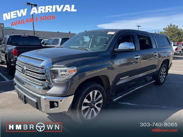 used 2018 Toyota Tundra car, priced at $36,900