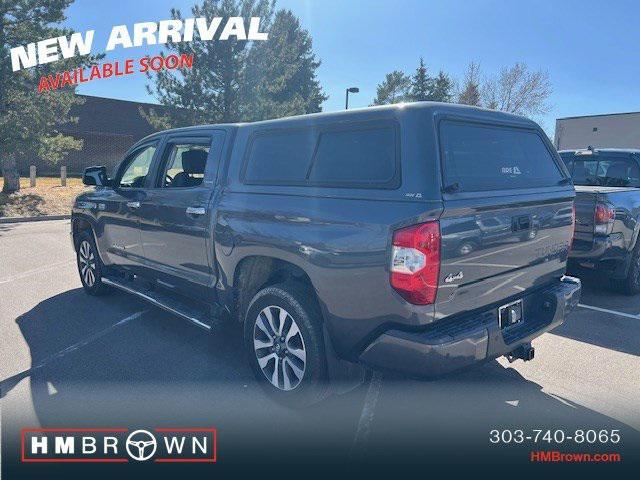 used 2018 Toyota Tundra car, priced at $36,900