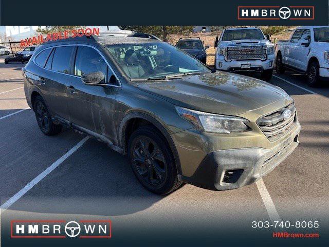 used 2022 Subaru Outback car, priced at $28,900