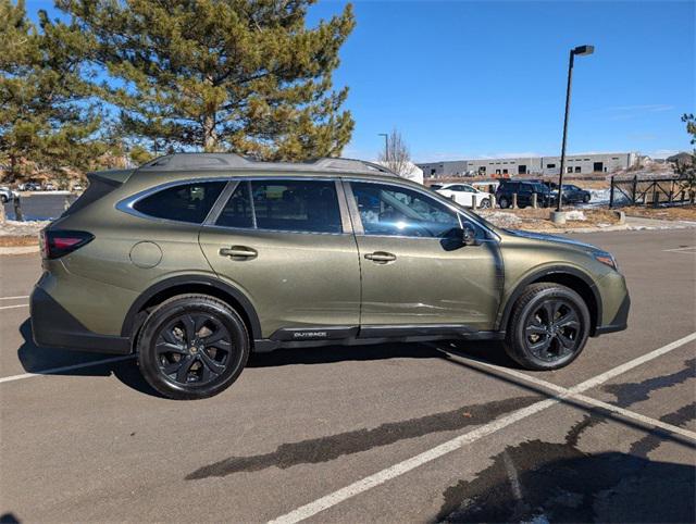 used 2022 Subaru Outback car, priced at $28,900