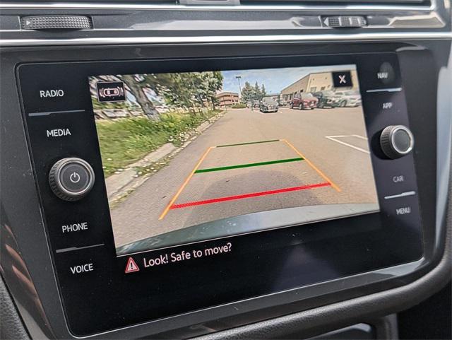 used 2022 Volkswagen Tiguan car, priced at $27,900