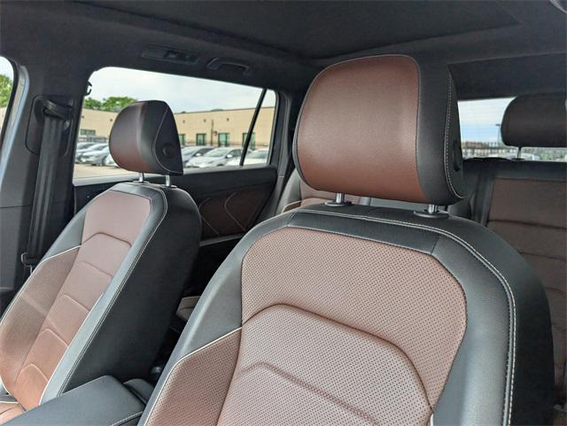 used 2022 Volkswagen Tiguan car, priced at $27,900