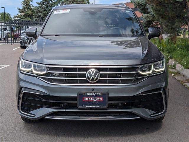 used 2022 Volkswagen Tiguan car, priced at $27,900