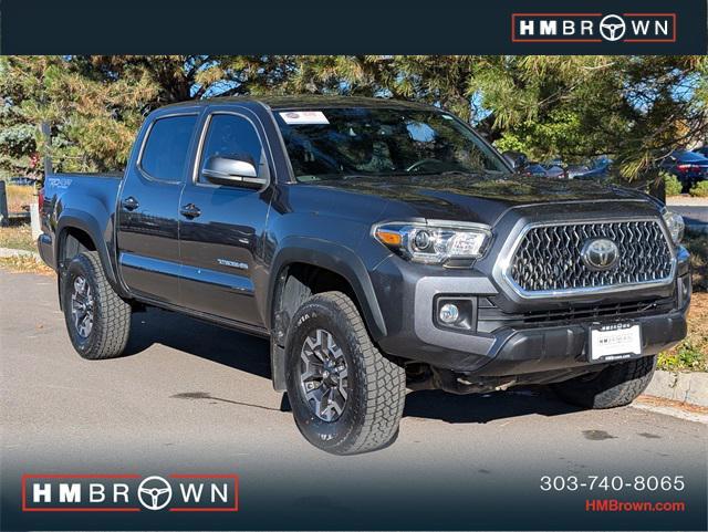 used 2018 Toyota Tacoma car, priced at $29,900