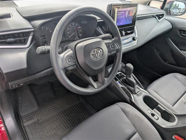 used 2025 Toyota Corolla car, priced at $23,900