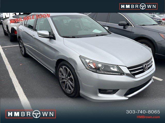 used 2015 Honda Accord car, priced at $15,900