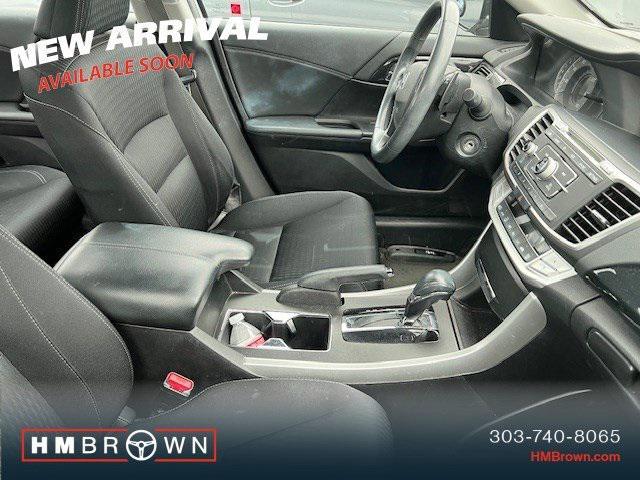 used 2015 Honda Accord car, priced at $15,900