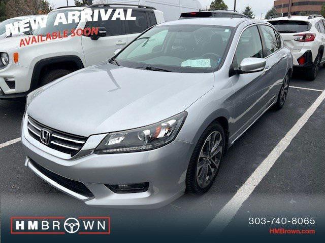 used 2015 Honda Accord car, priced at $15,900