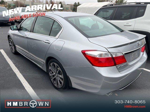 used 2015 Honda Accord car, priced at $15,900