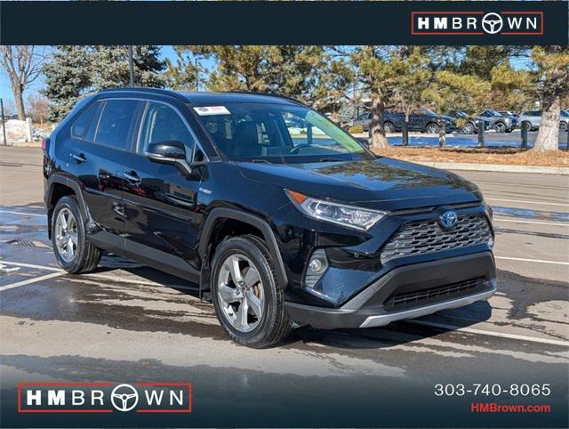 used 2020 Toyota RAV4 Hybrid car, priced at $29,900