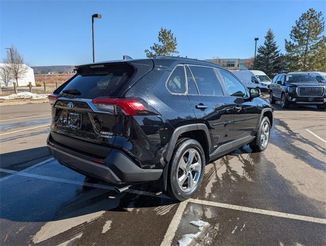 used 2020 Toyota RAV4 Hybrid car, priced at $29,900