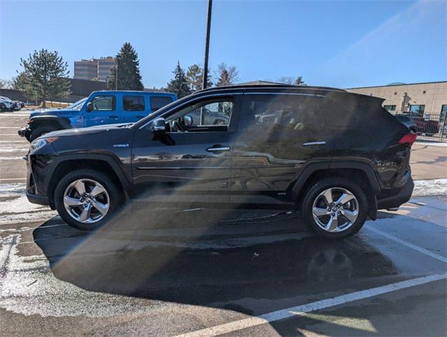 used 2020 Toyota RAV4 Hybrid car, priced at $29,900