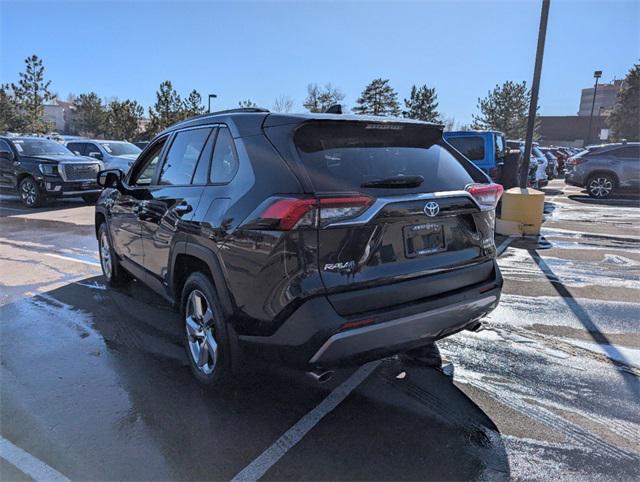 used 2020 Toyota RAV4 Hybrid car, priced at $29,900