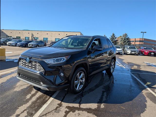 used 2020 Toyota RAV4 Hybrid car, priced at $29,900