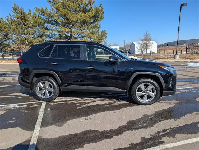 used 2020 Toyota RAV4 Hybrid car, priced at $29,900