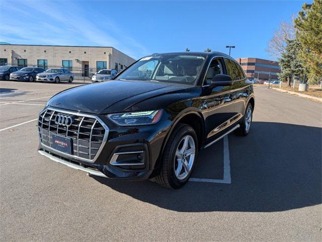 used 2021 Audi Q5 car, priced at $29,900