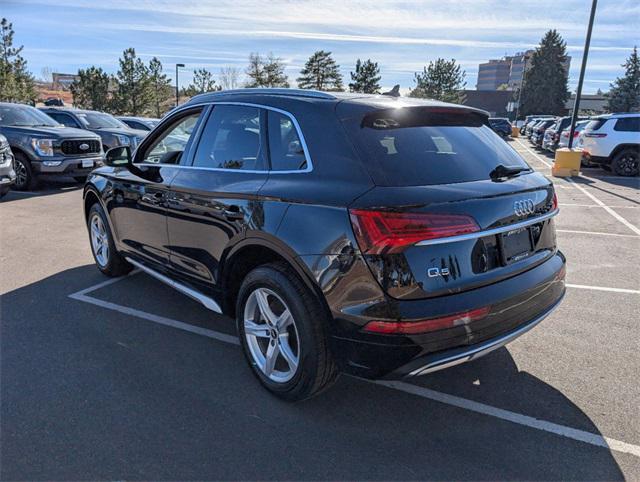 used 2021 Audi Q5 car, priced at $29,900