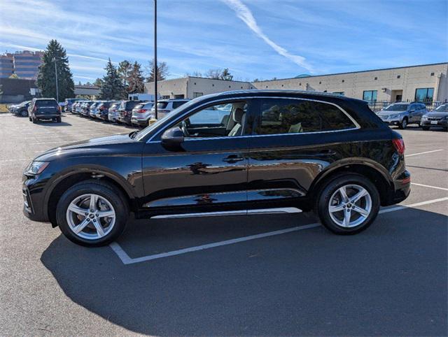 used 2021 Audi Q5 car, priced at $29,900