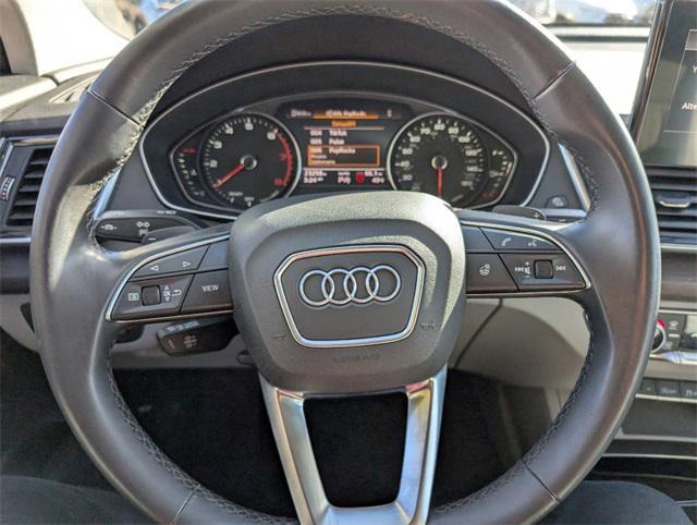 used 2021 Audi Q5 car, priced at $29,900