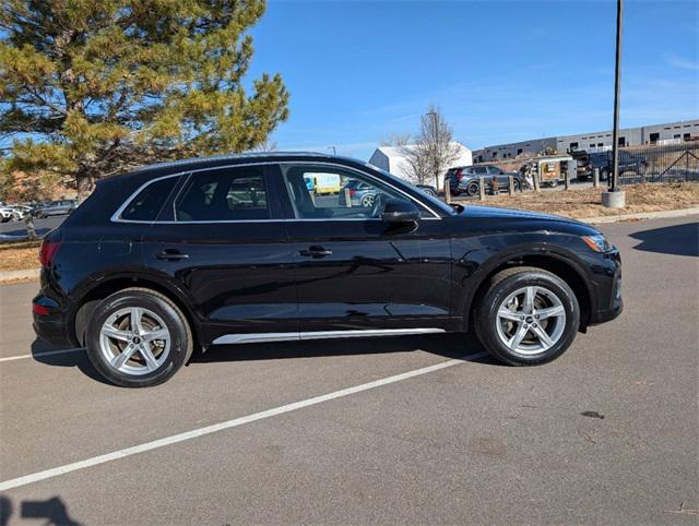 used 2021 Audi Q5 car, priced at $29,900