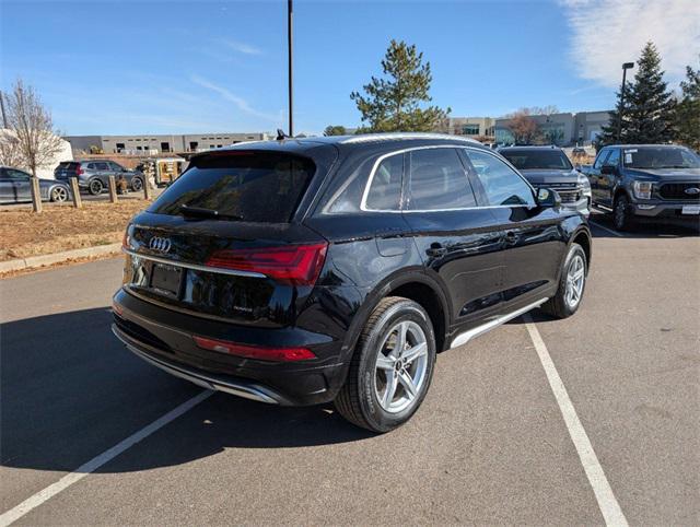 used 2021 Audi Q5 car, priced at $29,900