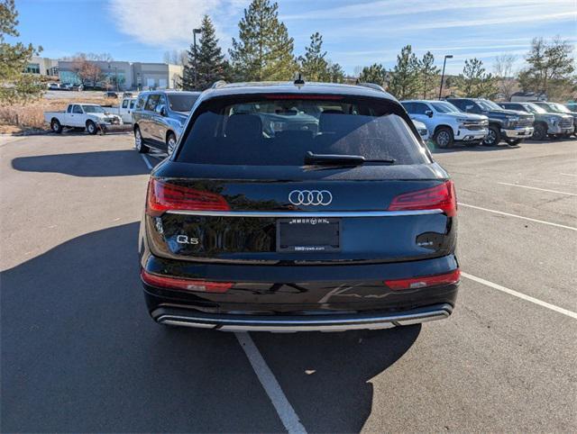 used 2021 Audi Q5 car, priced at $29,900