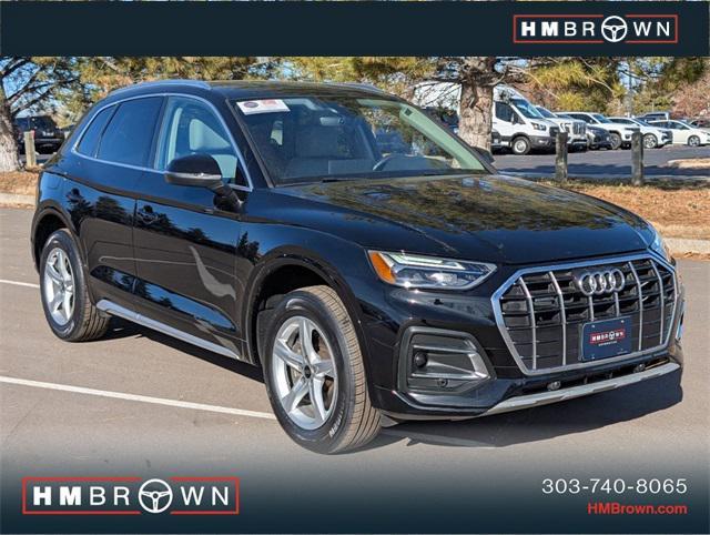 used 2021 Audi Q5 car, priced at $29,900