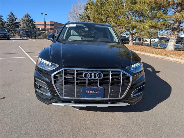 used 2021 Audi Q5 car, priced at $29,900