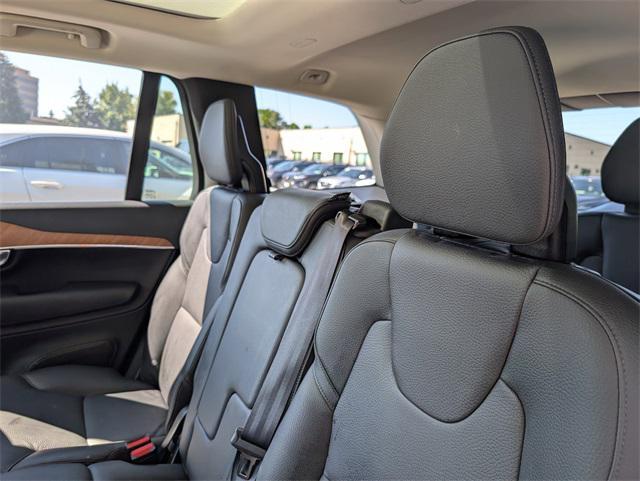 used 2025 Volvo XC90 car, priced at $50,900