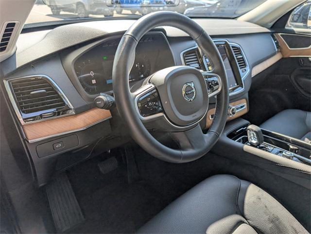 used 2025 Volvo XC90 car, priced at $50,900