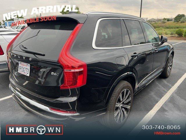 used 2025 Volvo XC90 car, priced at $53,900