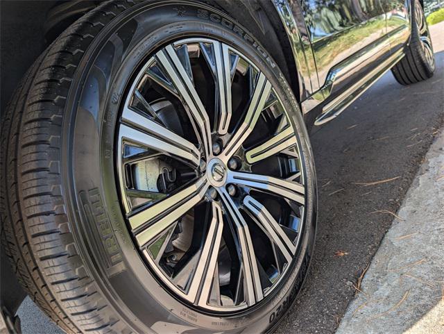 used 2025 Volvo XC90 car, priced at $50,900