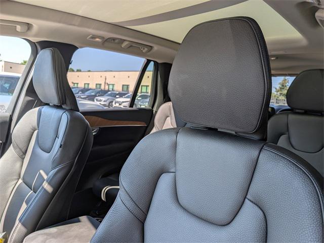 used 2025 Volvo XC90 car, priced at $50,900