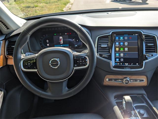 used 2025 Volvo XC90 car, priced at $50,900