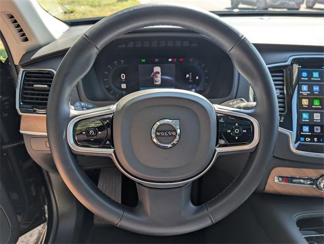 used 2025 Volvo XC90 car, priced at $50,900