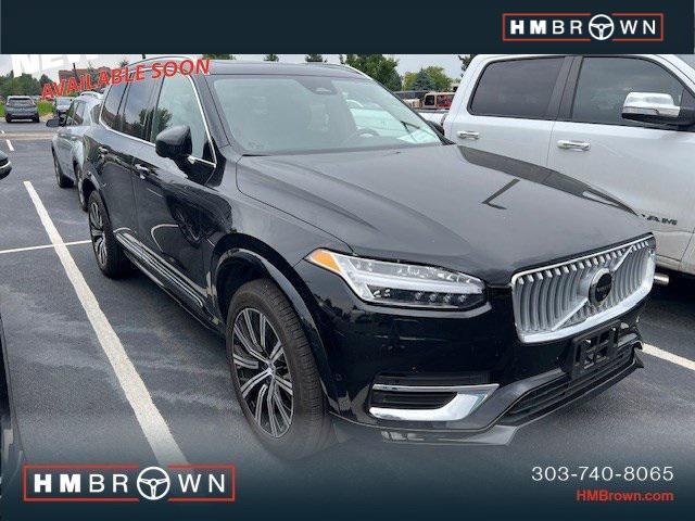 used 2025 Volvo XC90 car, priced at $53,900
