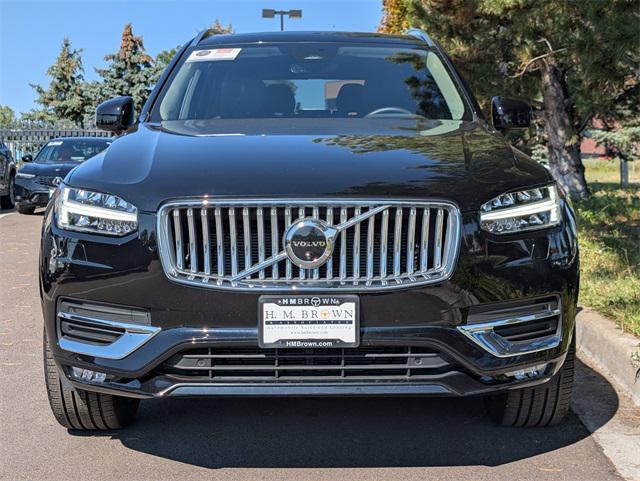 used 2025 Volvo XC90 car, priced at $50,900