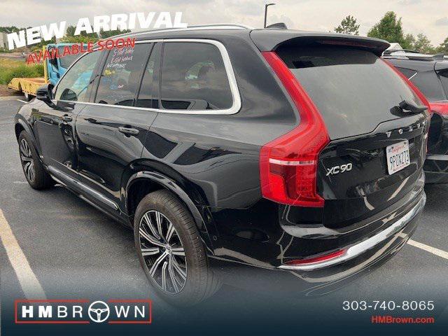 used 2025 Volvo XC90 car, priced at $53,900