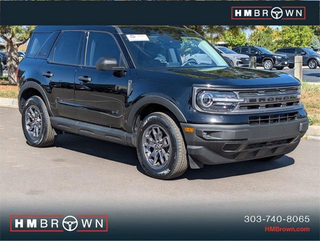 used 2021 Ford Bronco Sport car, priced at $25,500